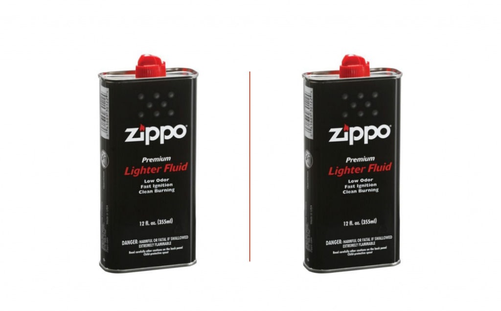 Fluido Gasolina, Benzina 12Oz. Recarga Encendedores de piedra, Original Zippo. EEUU