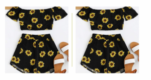conjunto para verano.