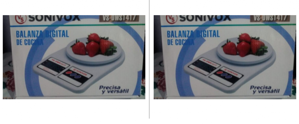 Balanza digital de cocina