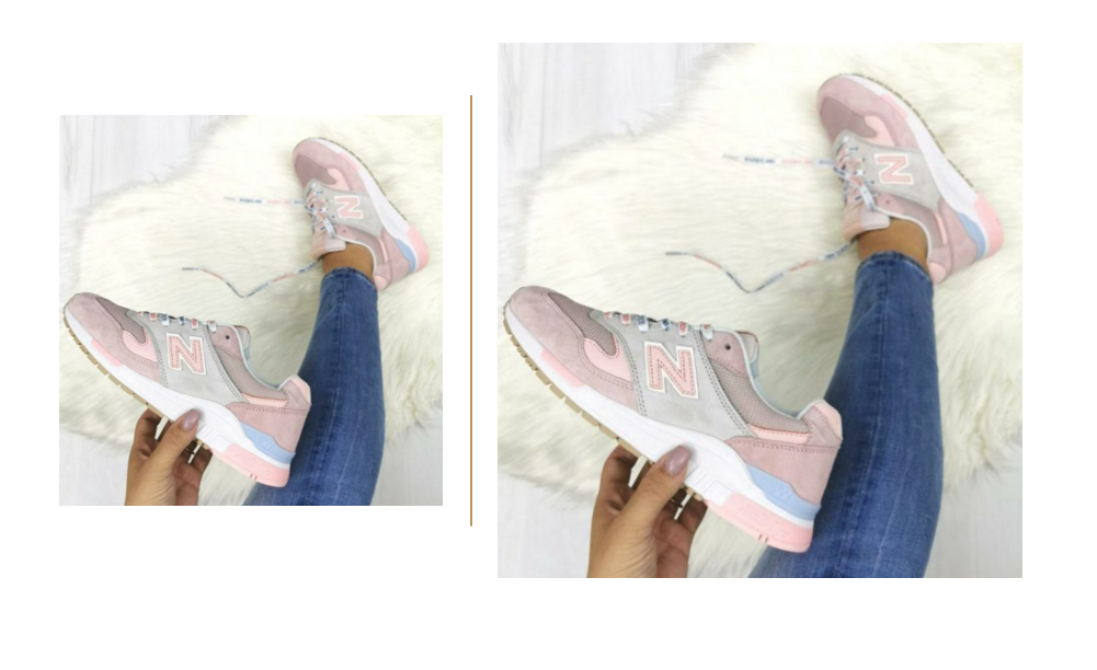 TENIS NEW BALANCE ROSADO 840