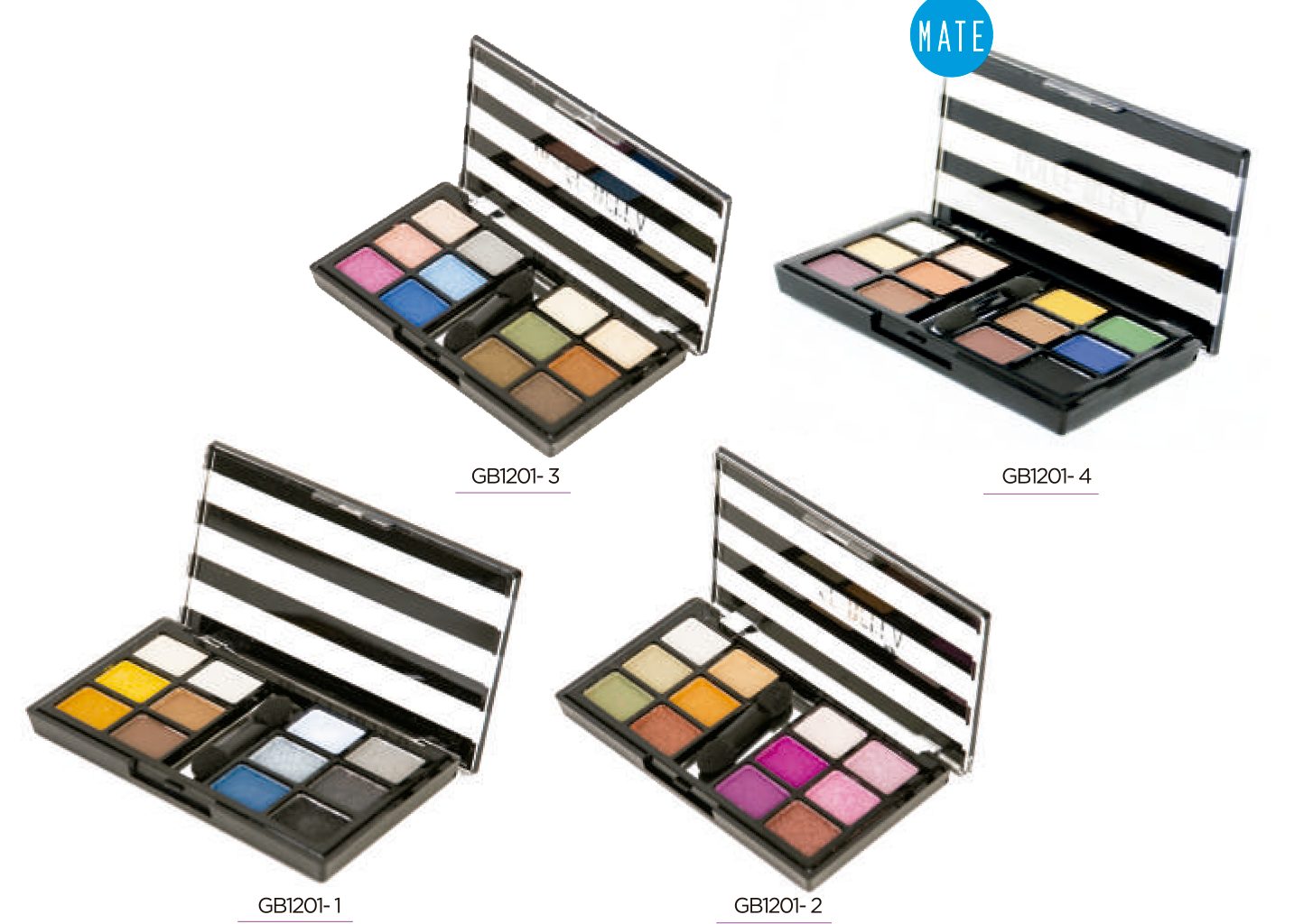 12 Sombras Dolce Bella