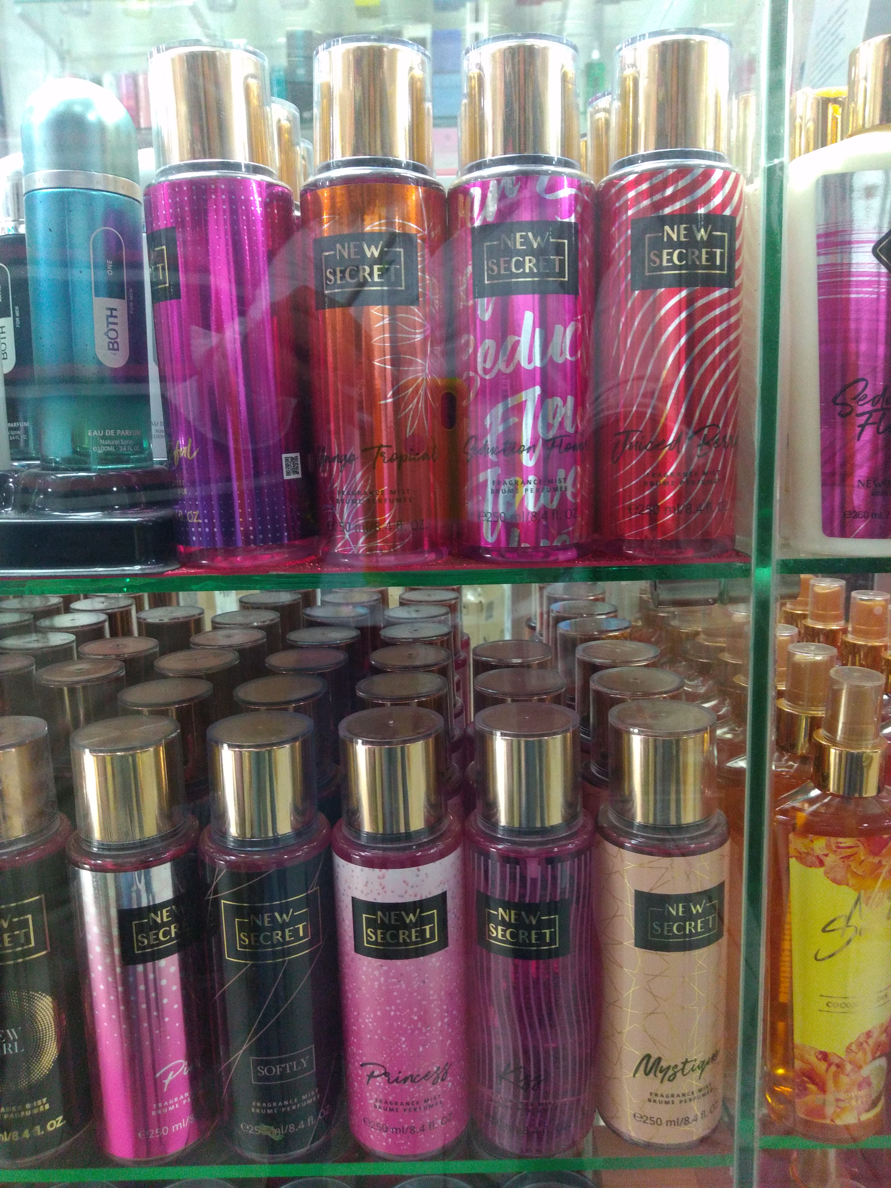 Splash brume tipo perfume