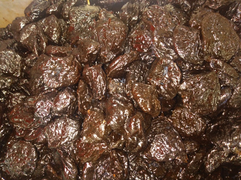 Ciruela pasa