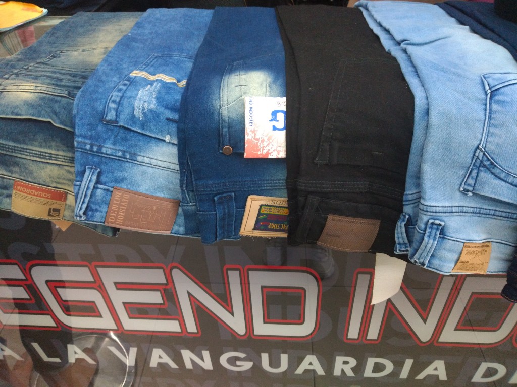 Jean para caballero