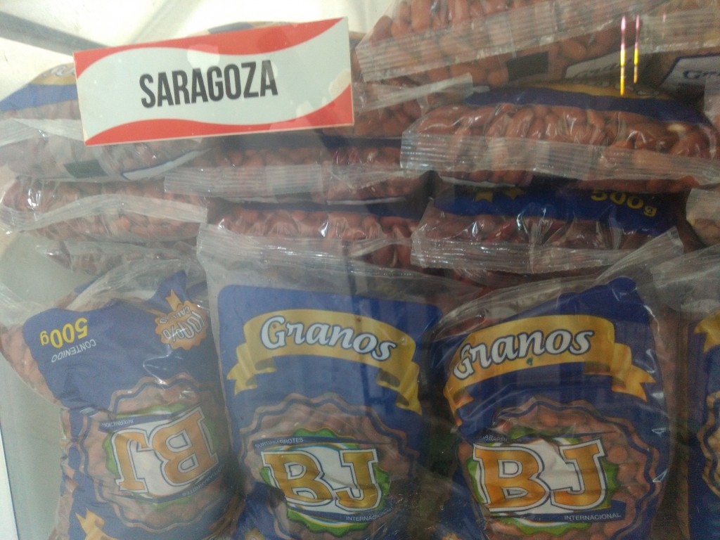Fríjol Saragoza