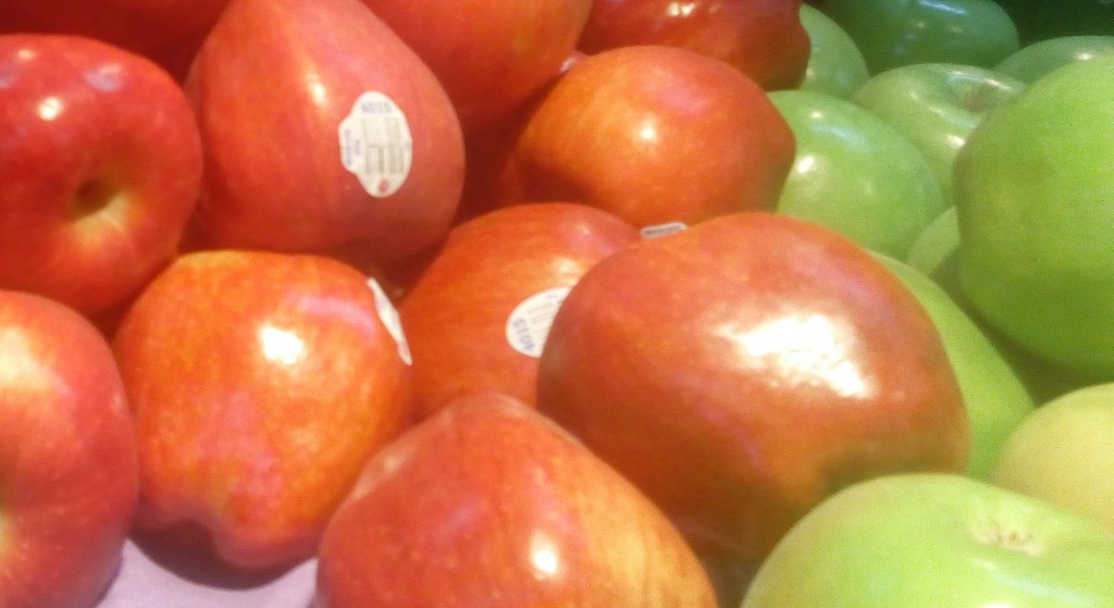 Manzana roja