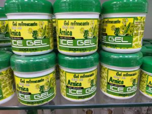 Gel refrescante con Arnica