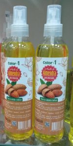 Aceite corporal de almendras