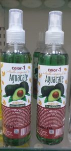 Aceite corporal de aguacate