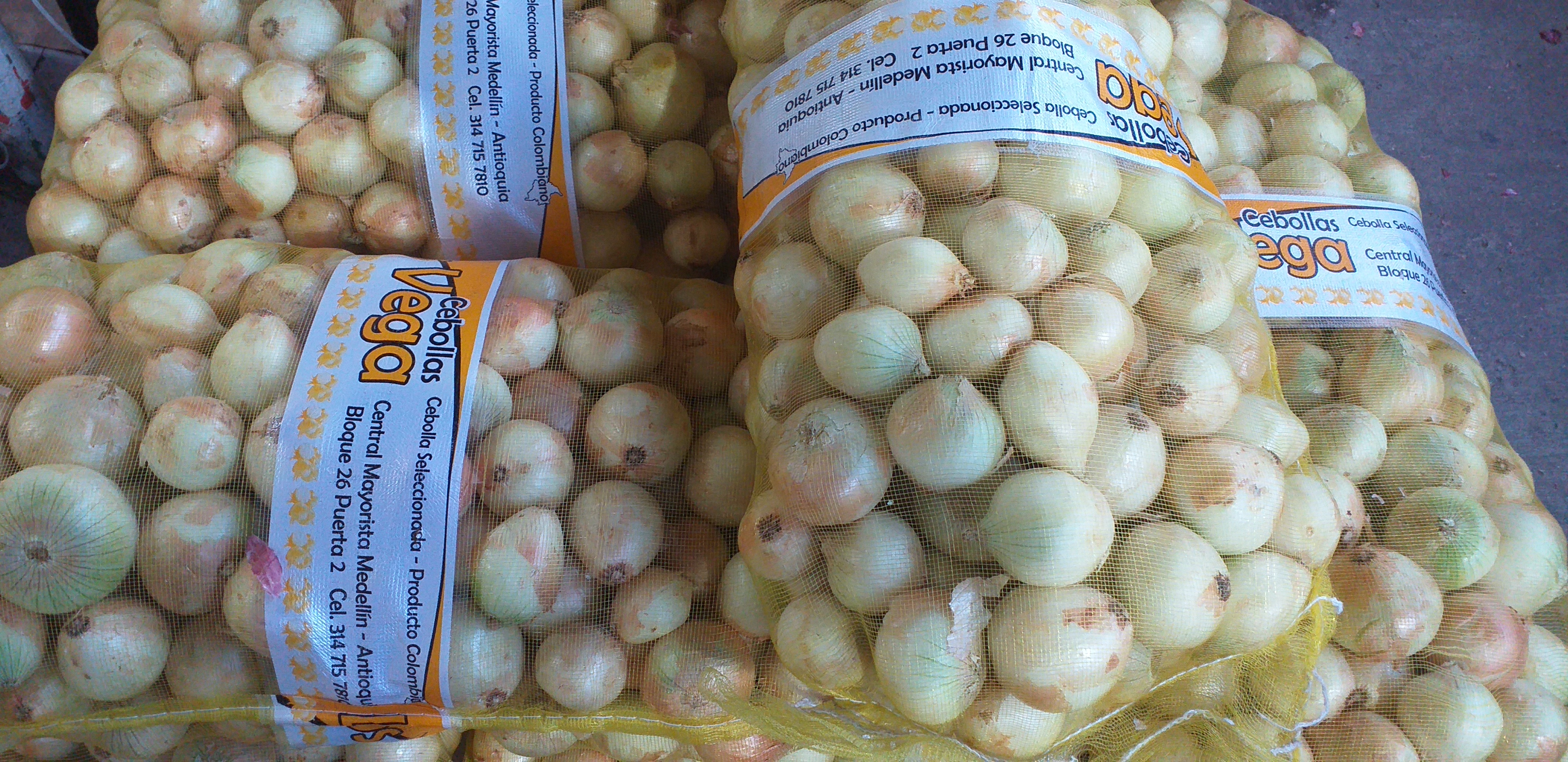 Cebolla blanca selecta/20kg