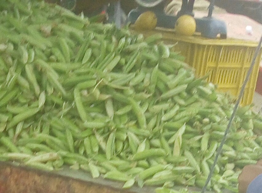 Arvejas en cascara