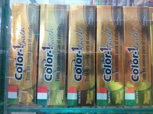 Tinte en crema para el cabello