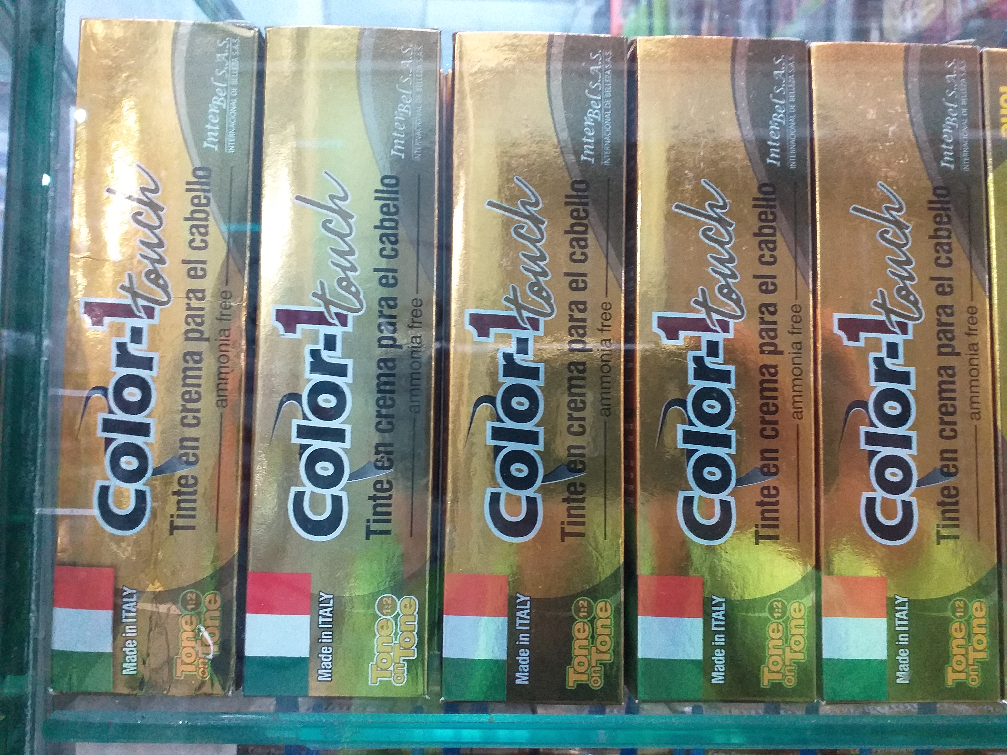Tinte en crema para el cabello