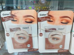 Tintura para cejas