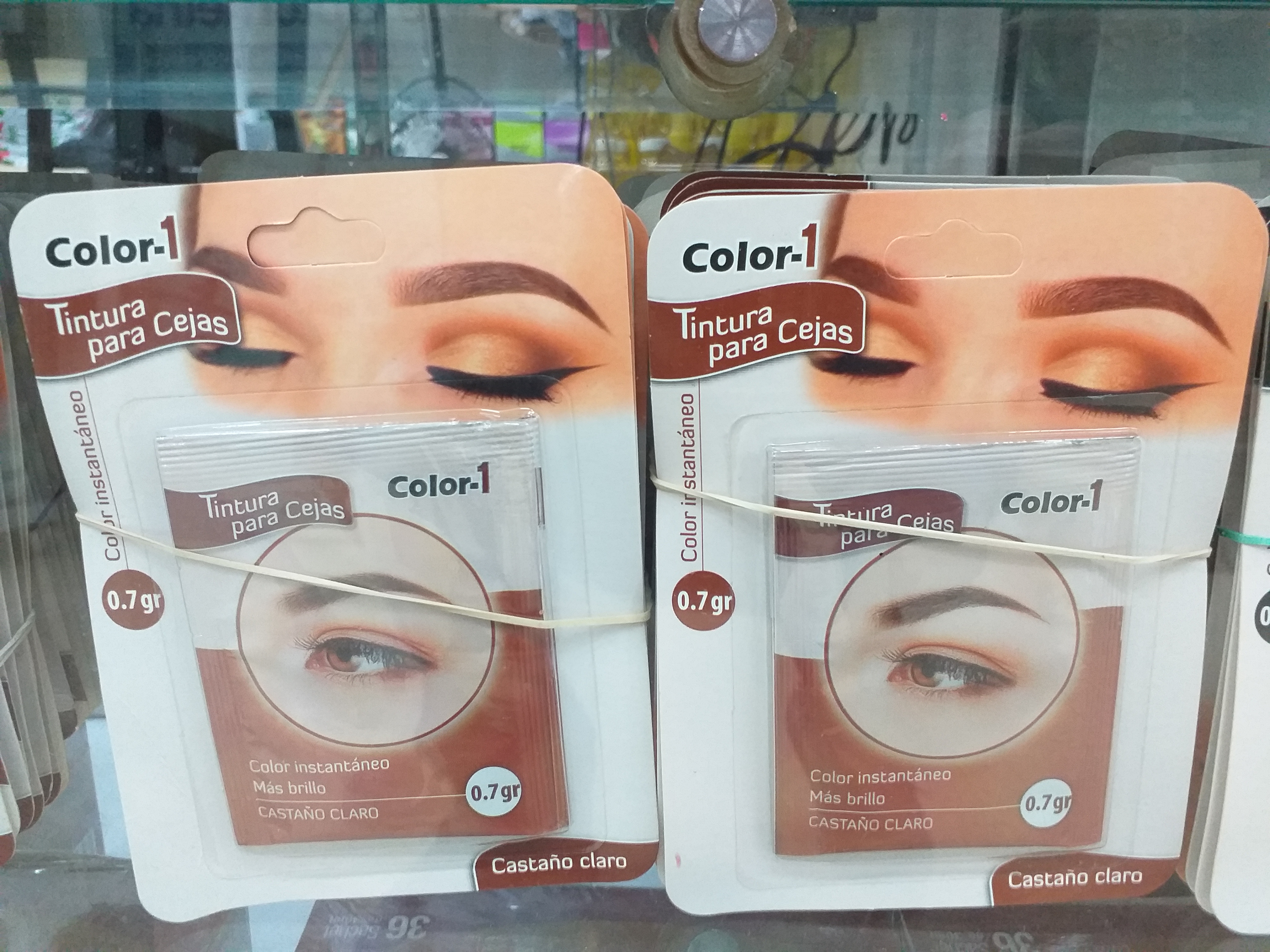 Tintura para cejas