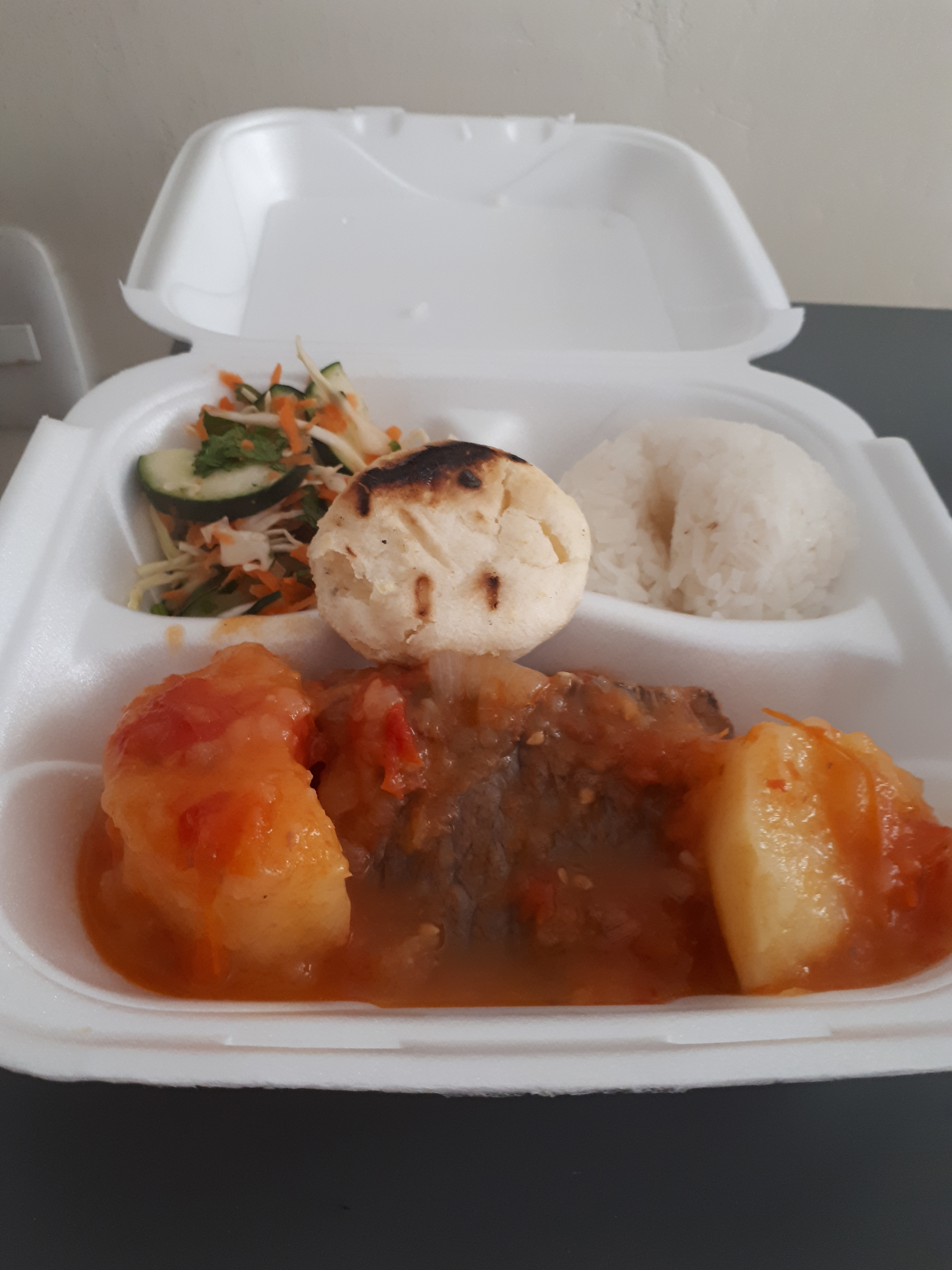 almuerzo casero