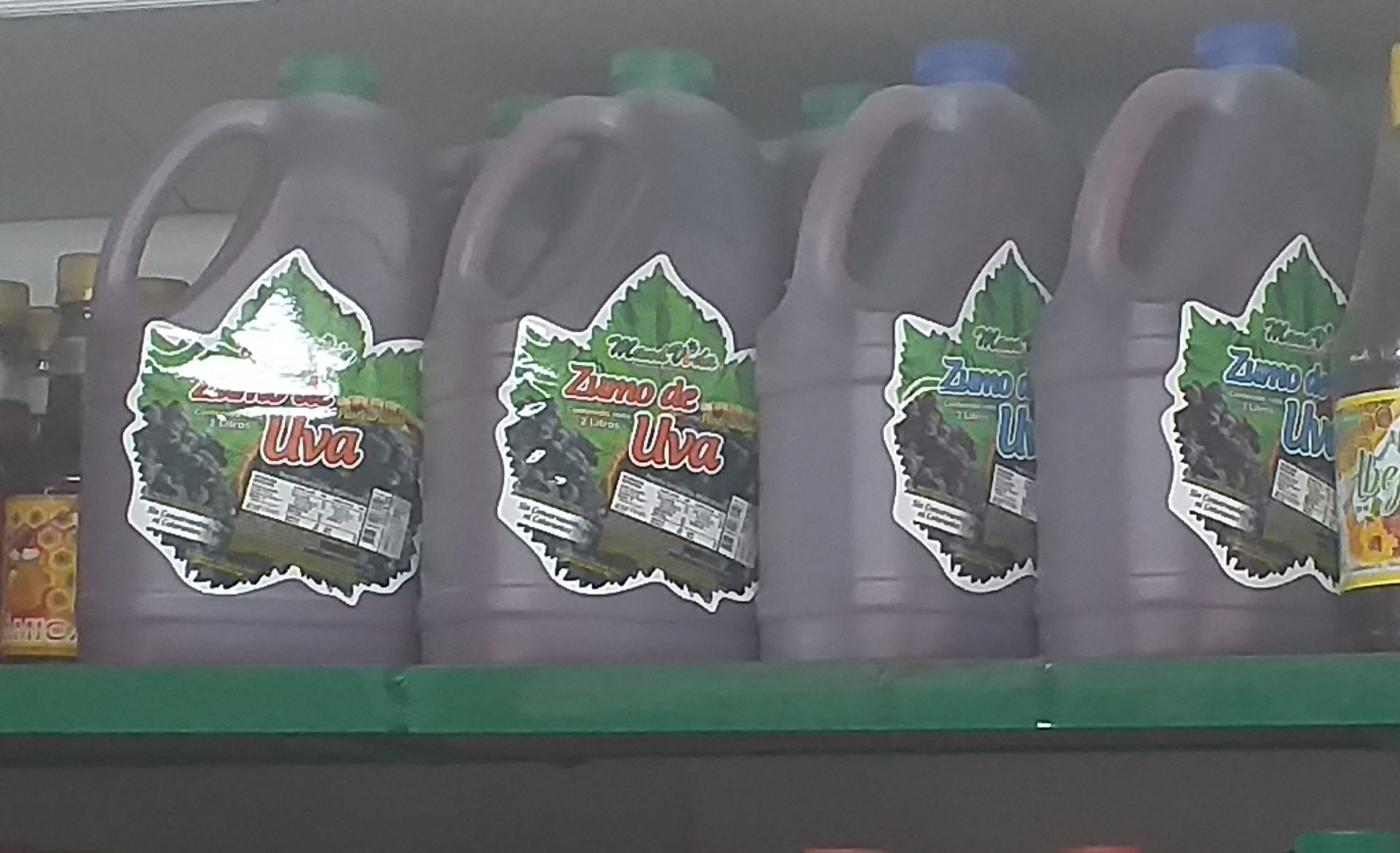 Zumo de uva/2000ml