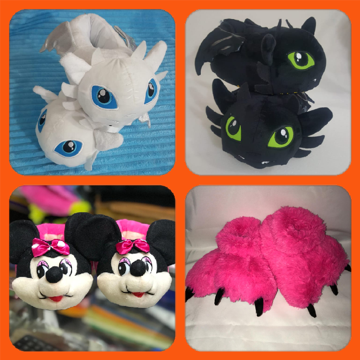 Babuchas diversos estilos
