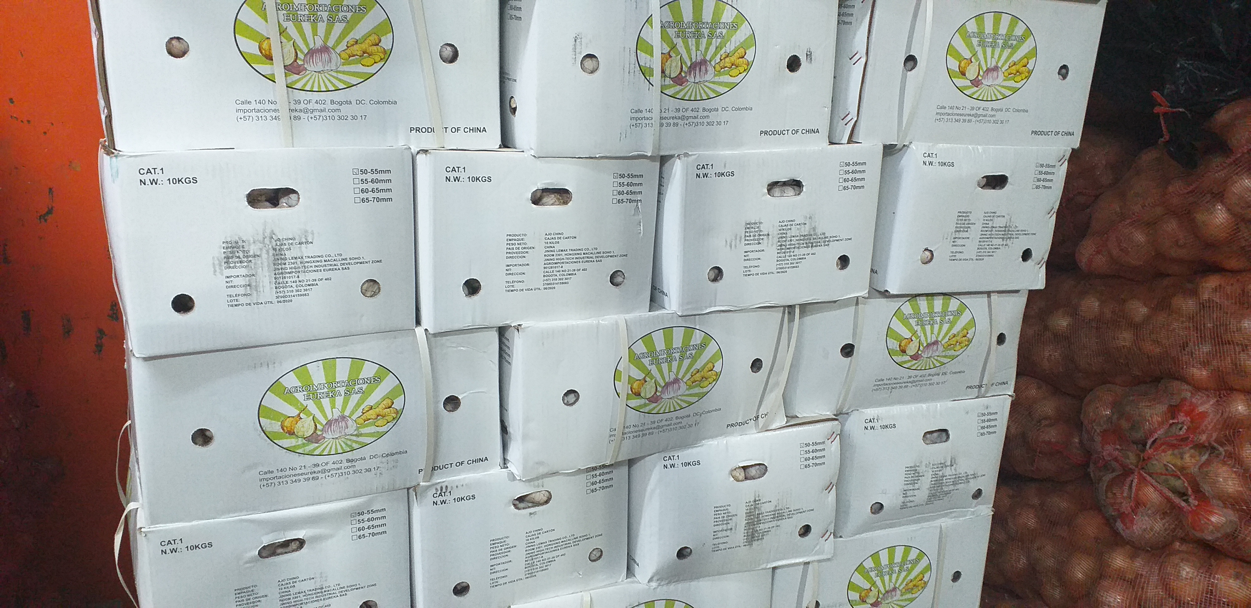 Ajo agranel/10kg