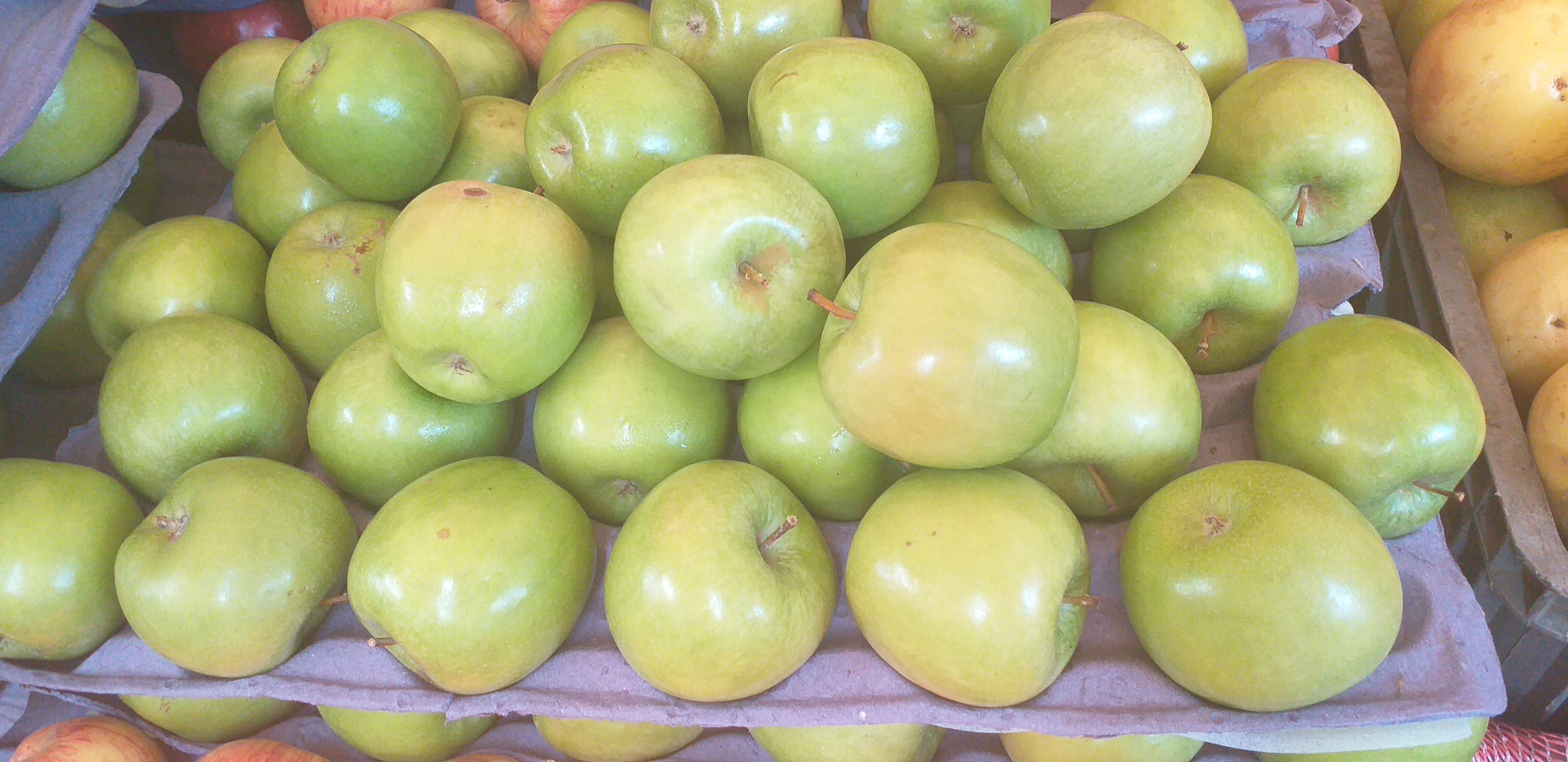 Manzana verde