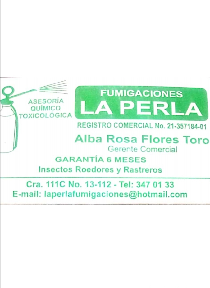 Fumigacion para insectos roedores y rastreros