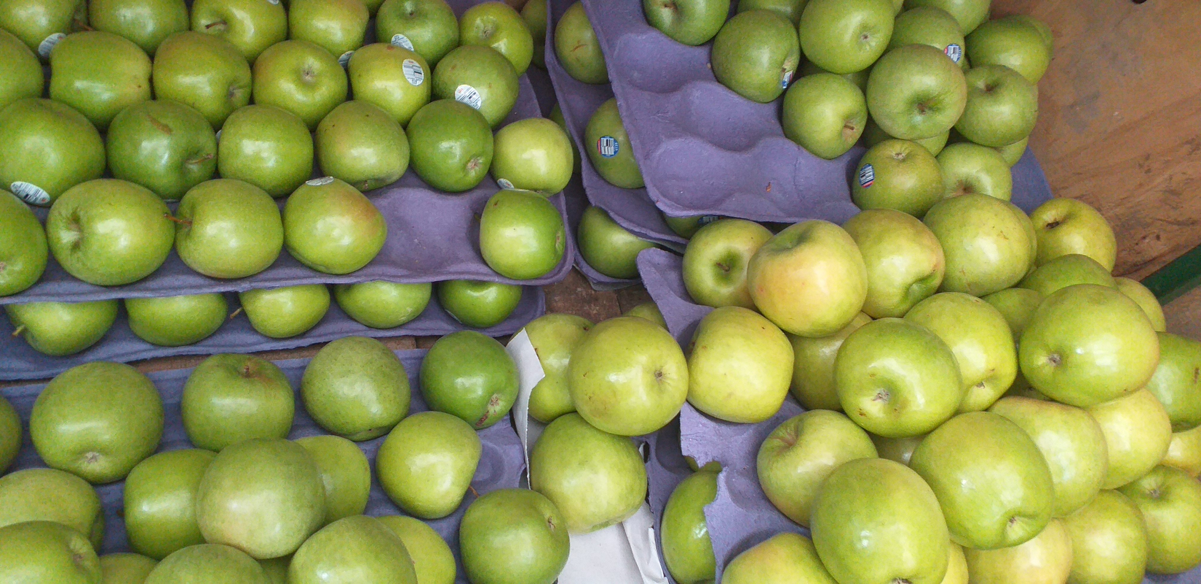Manzana verde