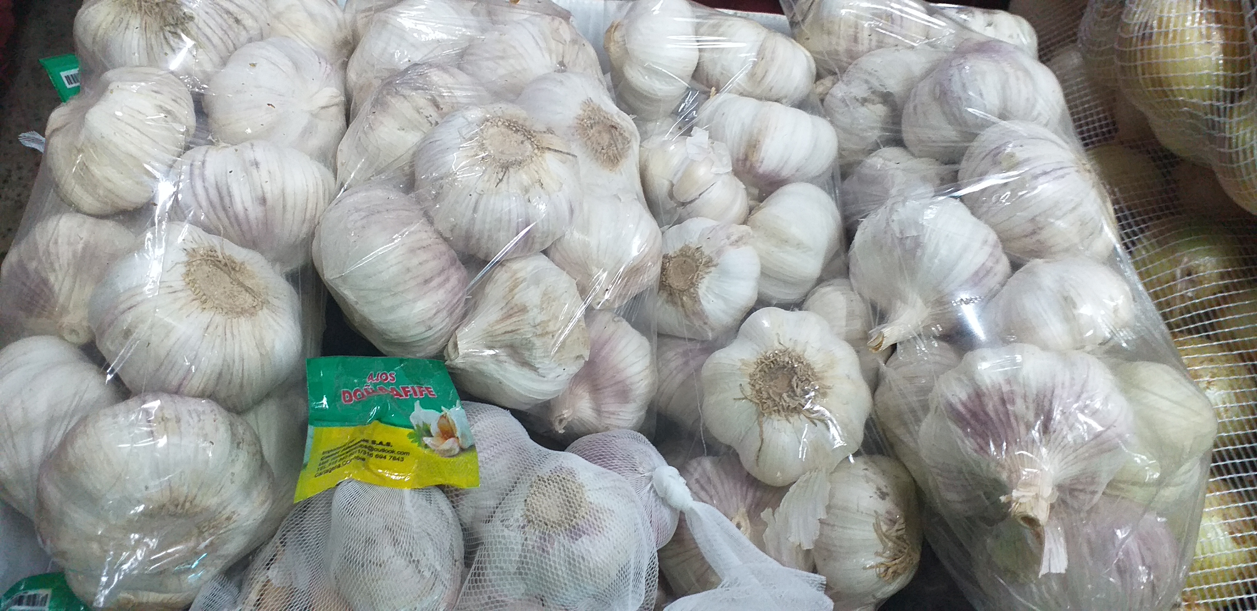 Ajo agranel/10kg