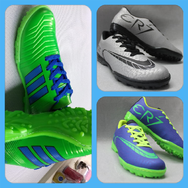 Guayos para cancha sintética