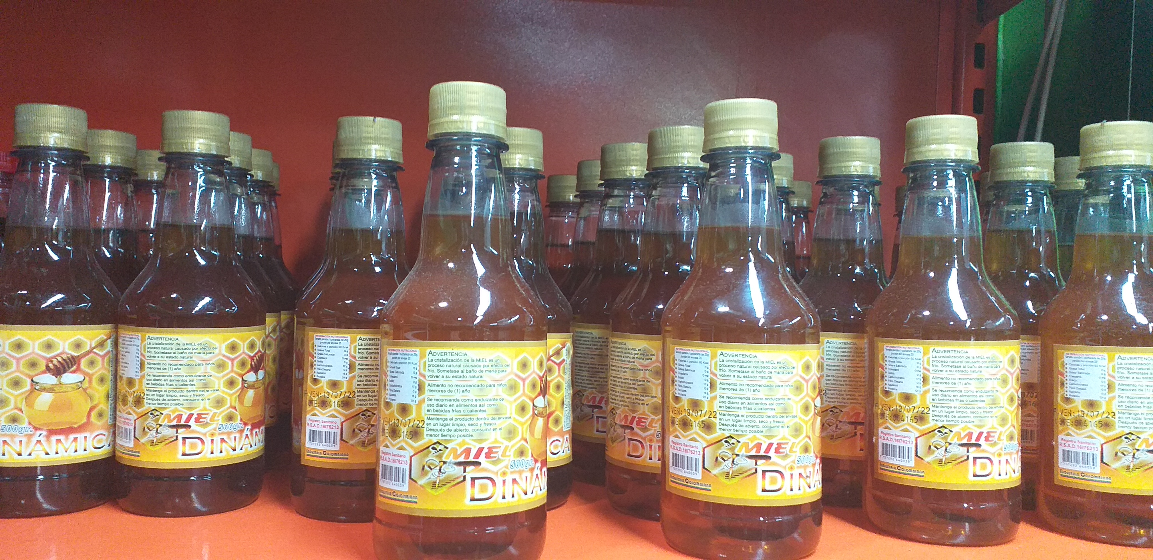 Miel dinamica 500gm