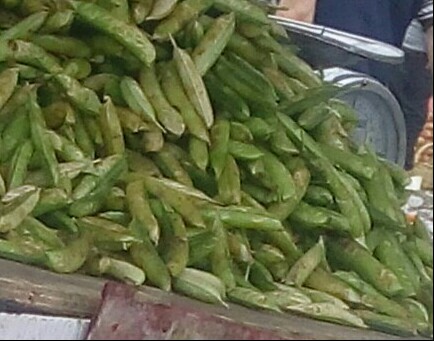 Arveja en cascara