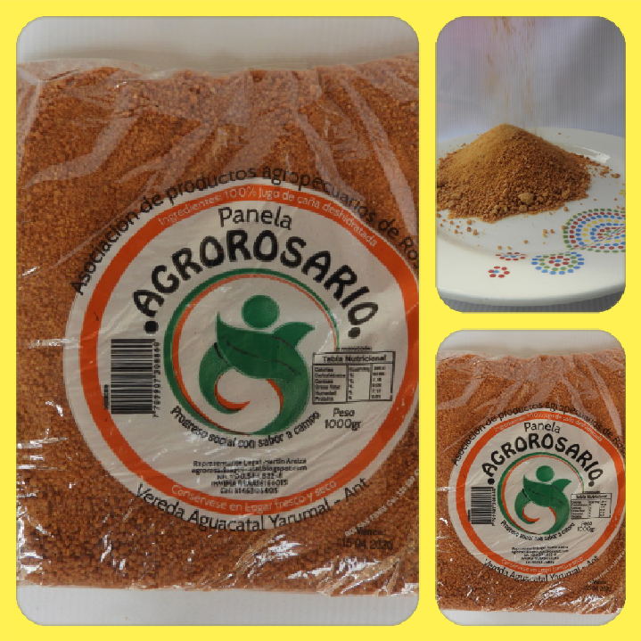 Panela pulverizada