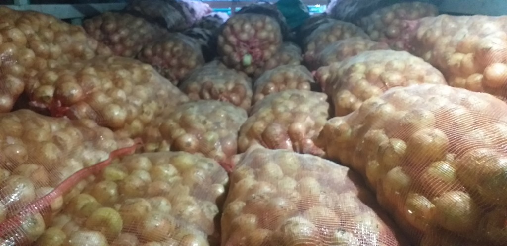 Cebolla blanca gruesa/50kg