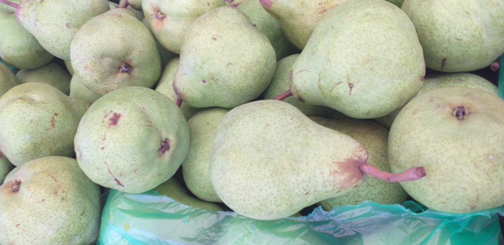 Pera gruesa