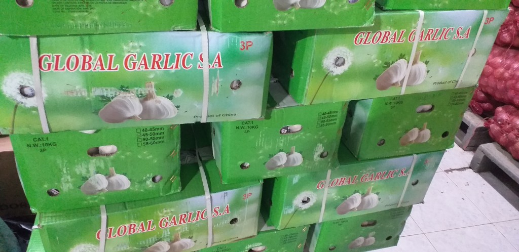 Ajo agranel/10kg