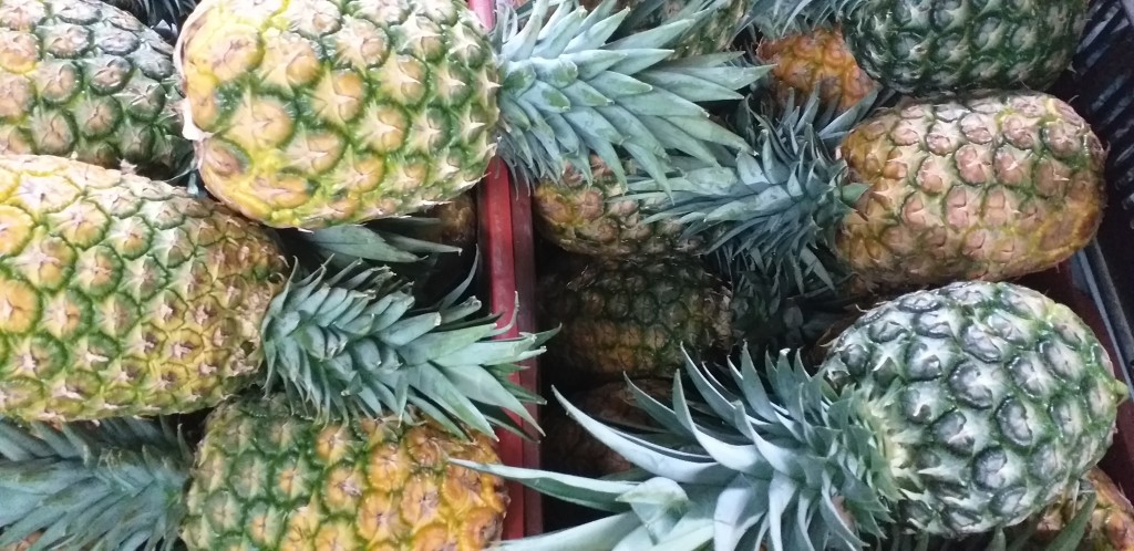 Piña oromiel