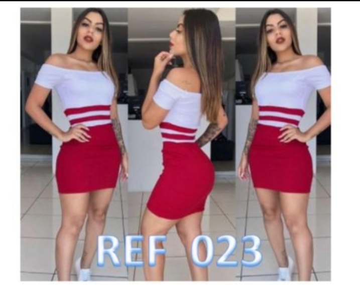 Vestido dama ref 023