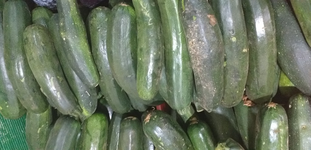 Zucchini verde