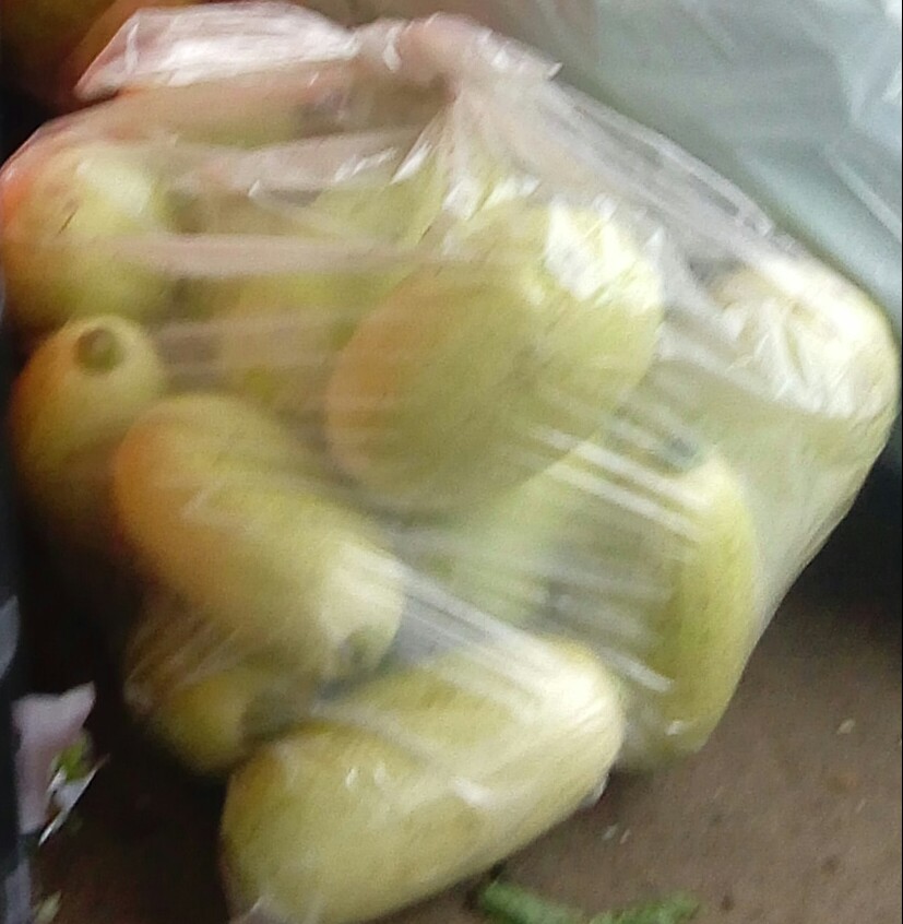 Calabaza blanca