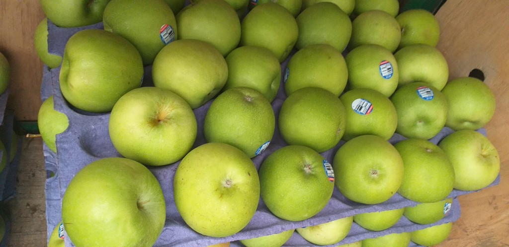 Manzana verde