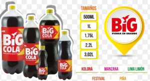 Big-cola 3.02litros/6unid