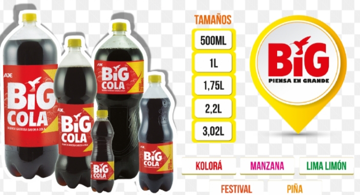 Big-cola 3.02litros/6unid