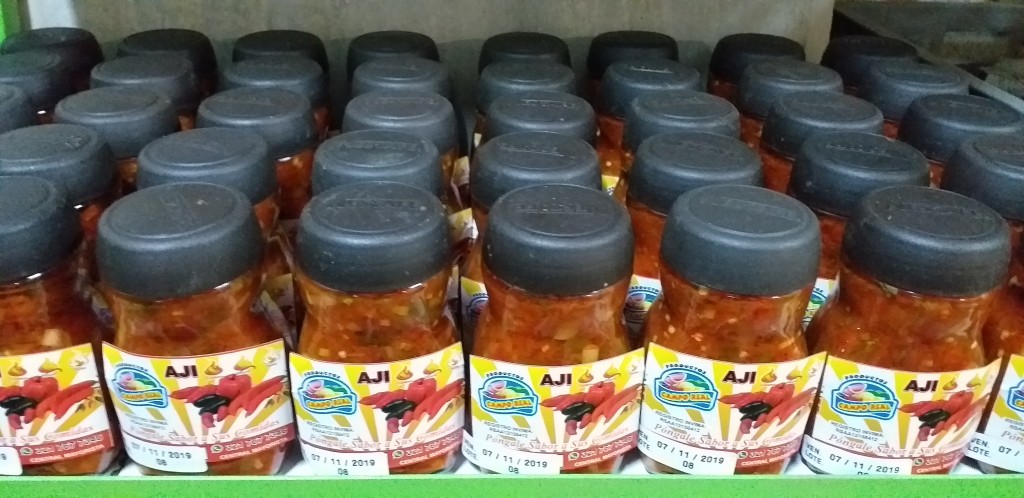 Aji picante/360gm