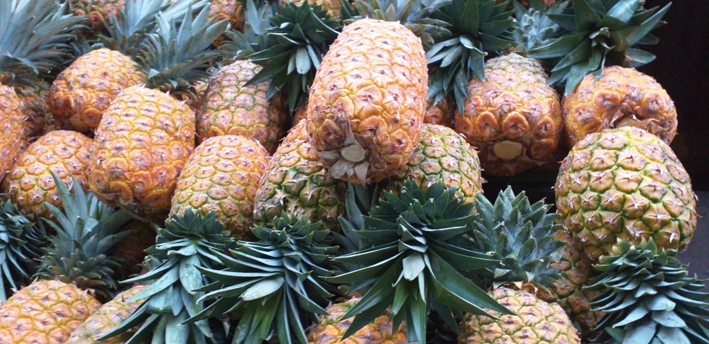 Piña oromiel
