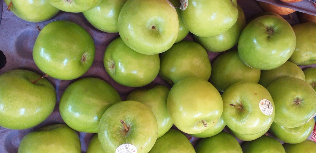 Manzana verde