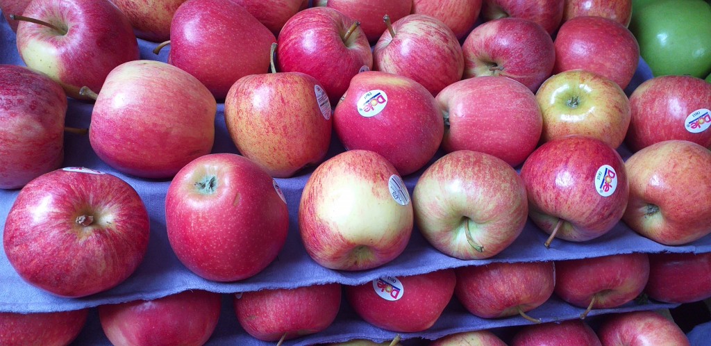 Manzana roja