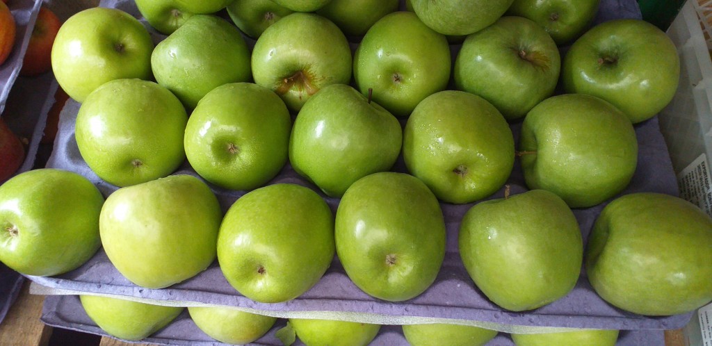 Manzana verde