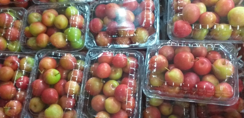 Ciruela claudia/125gm
