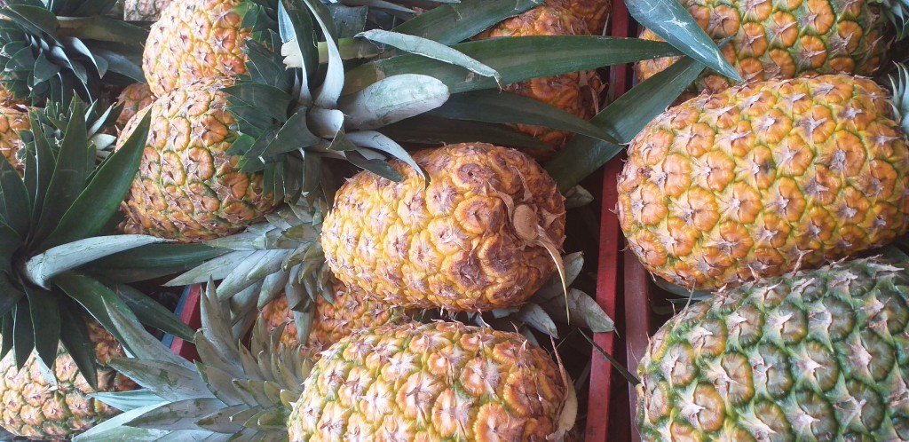 Piña oromiel