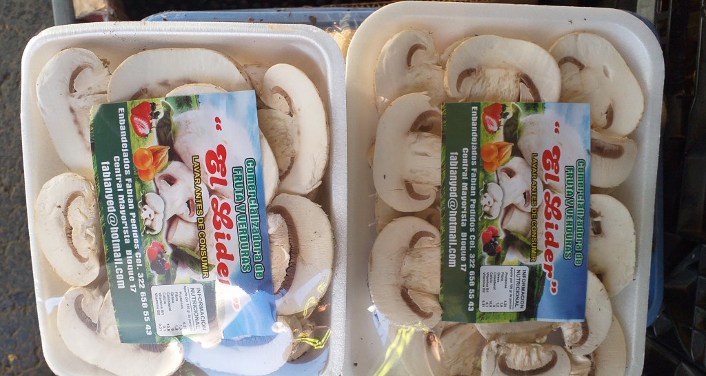 Champiñon en bandeja/200gm