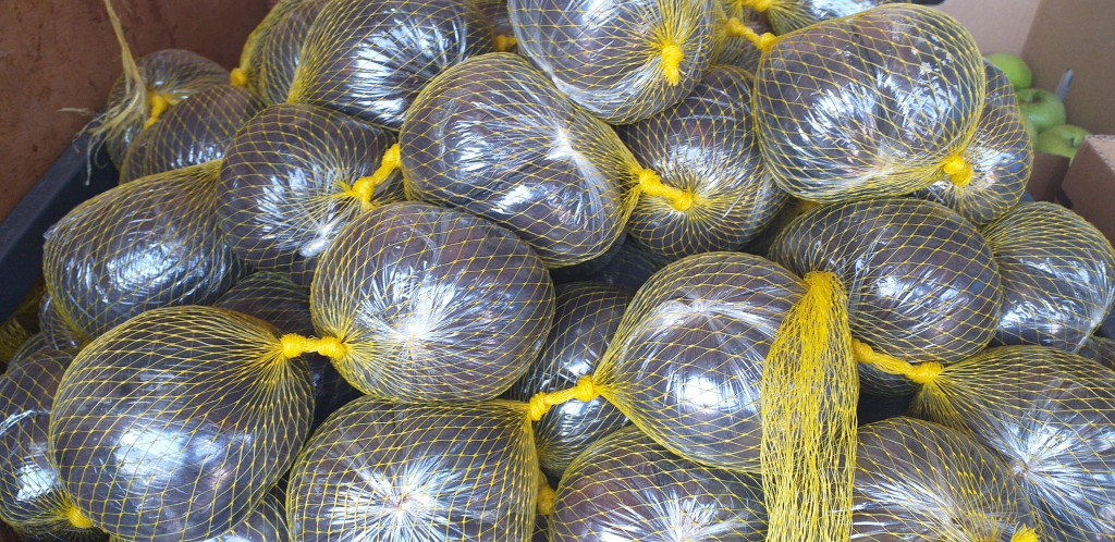 Borojo en malla
